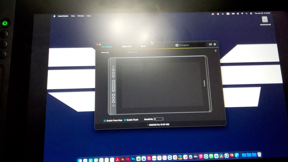 Kamvas 16 Pro GT-156 Pen Display