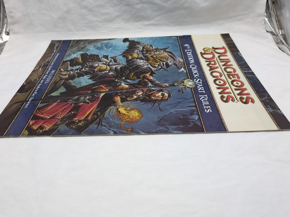 Dungeons And Dragons 4th Edition Quick-Start Rules