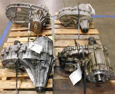 2016 Dodge Ram 1500 Transfer Case Assembly OEM 124K Miles - LKQ347370502