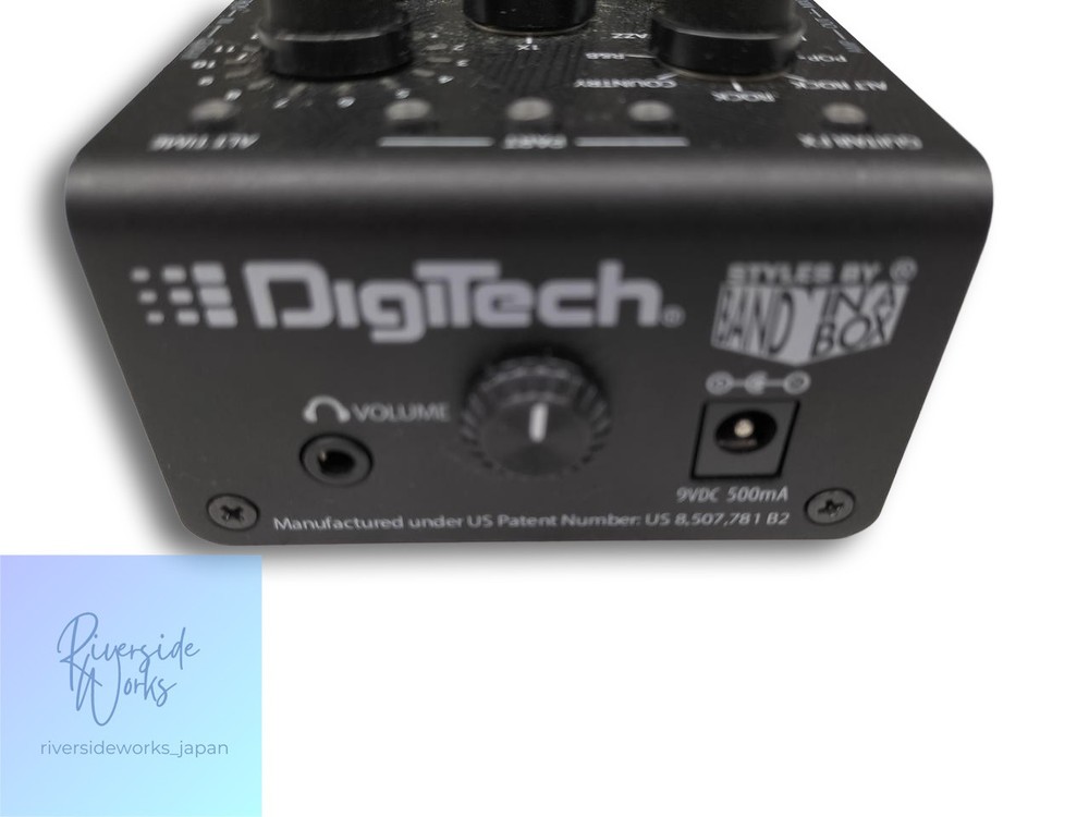 DIGITECH TRIO-V-01 Band Creator Effects Pedal Used