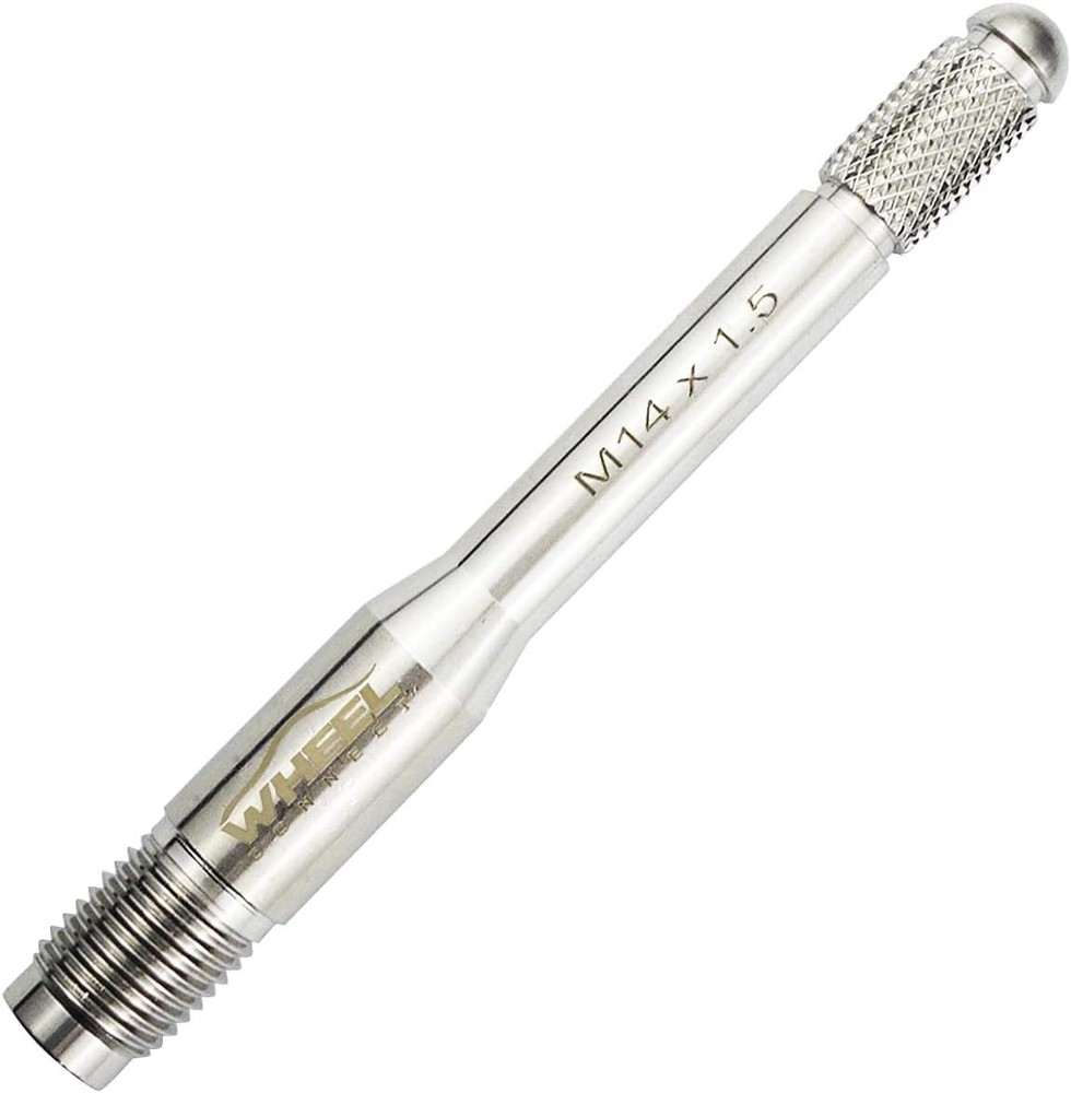 Lightweight M14X1.5 Wheel Alignment Guide Studs for Effortless Tire Changes