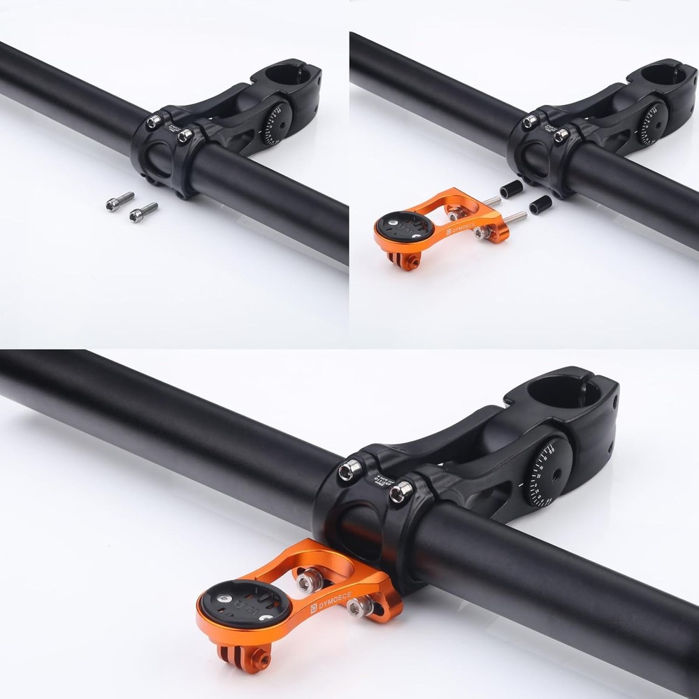 Bike Mount for Wahoo Elemnt Compatible with Multiple Wahoo Computers Out Front H