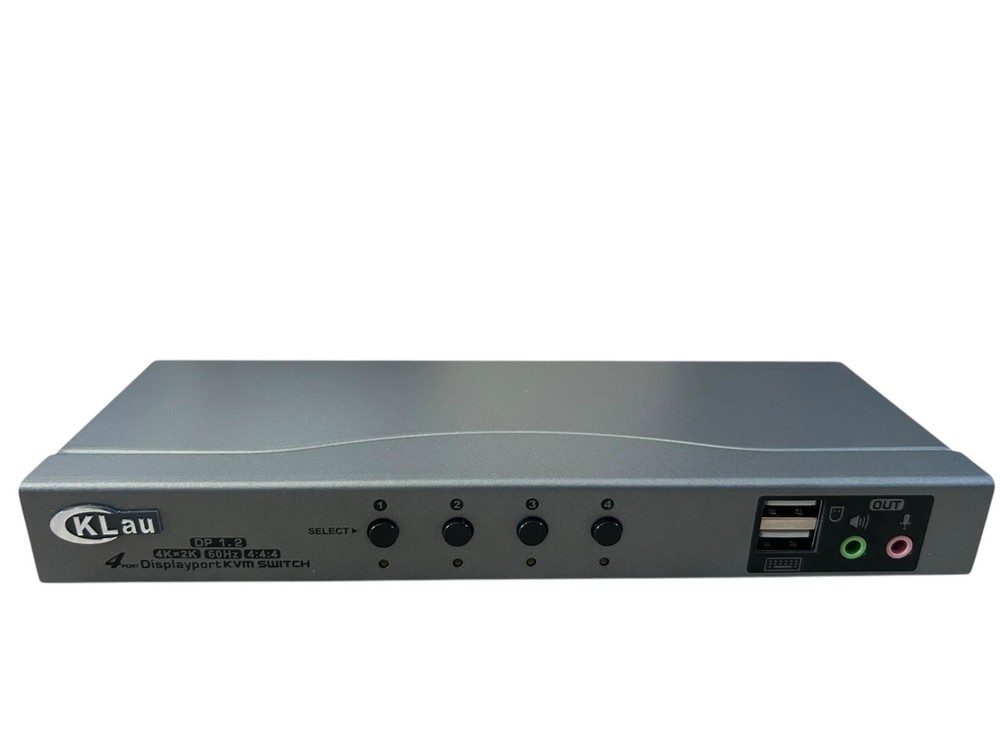 Displayport KVM Switch CKLau-4DP