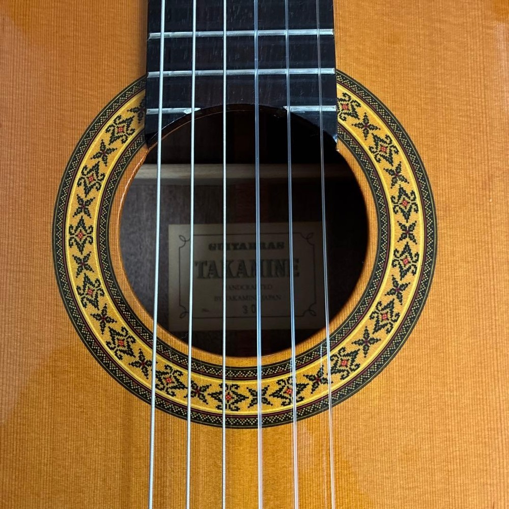 Takamine No.30 Classical Guitar Solid Top 1980s Excellent Condition