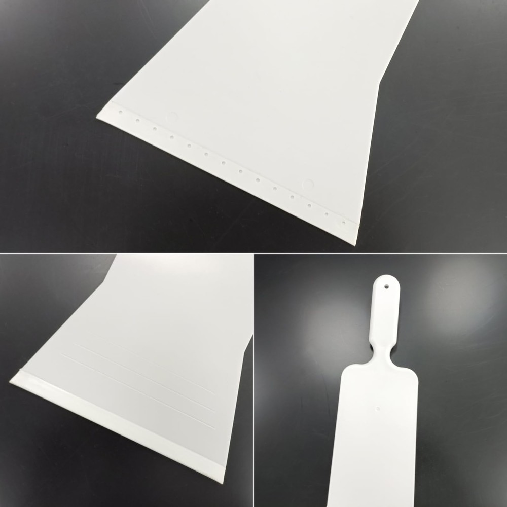 Long Handle Bulldozer Squeegee Window Tint Tools for Front & Rear Back Window...