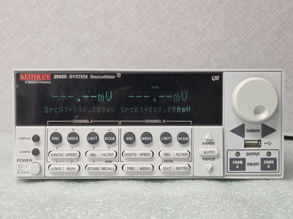Keithley 2602B SYSTEM SourceMeter
