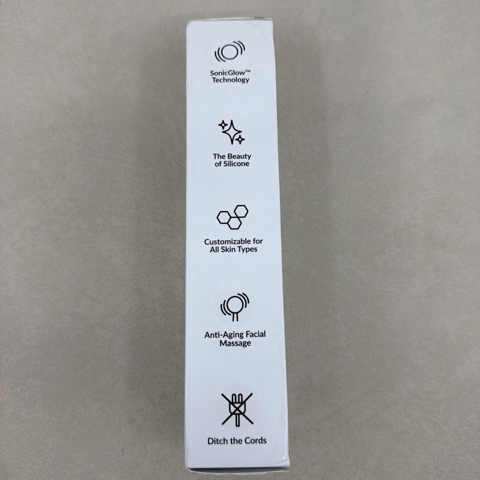 PMD Clean Smart Facial Cleansing Device with Silicone Brush Sealed Box