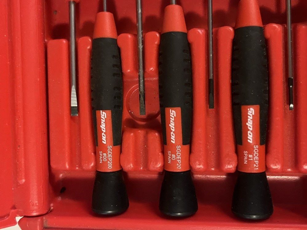 Snap-On Precision Screwdriver Set SGDE70