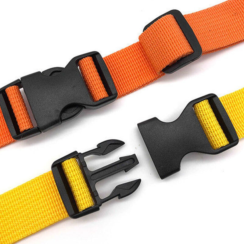 Adjustable Bag Backpack Webbing Sternum Chest Harness Buckle Clip Strap Campingṑ