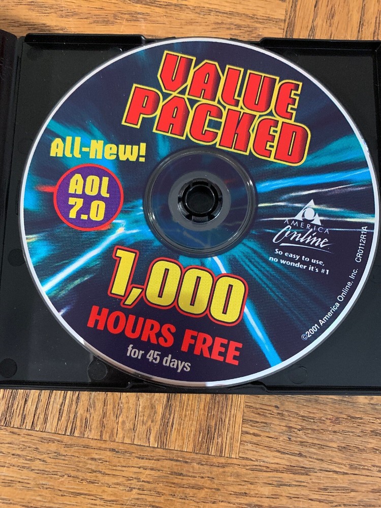 AOL 7.0 Computer Software