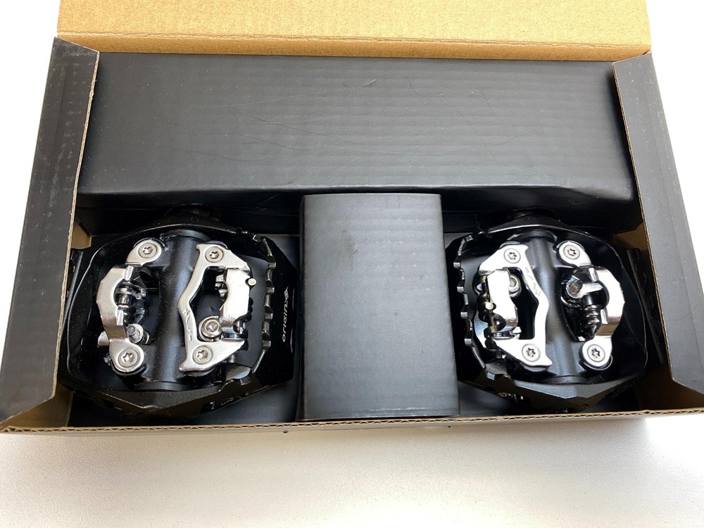new Origin8 Ultim-8 All Mountain Double Clipless bicycle PEDALS