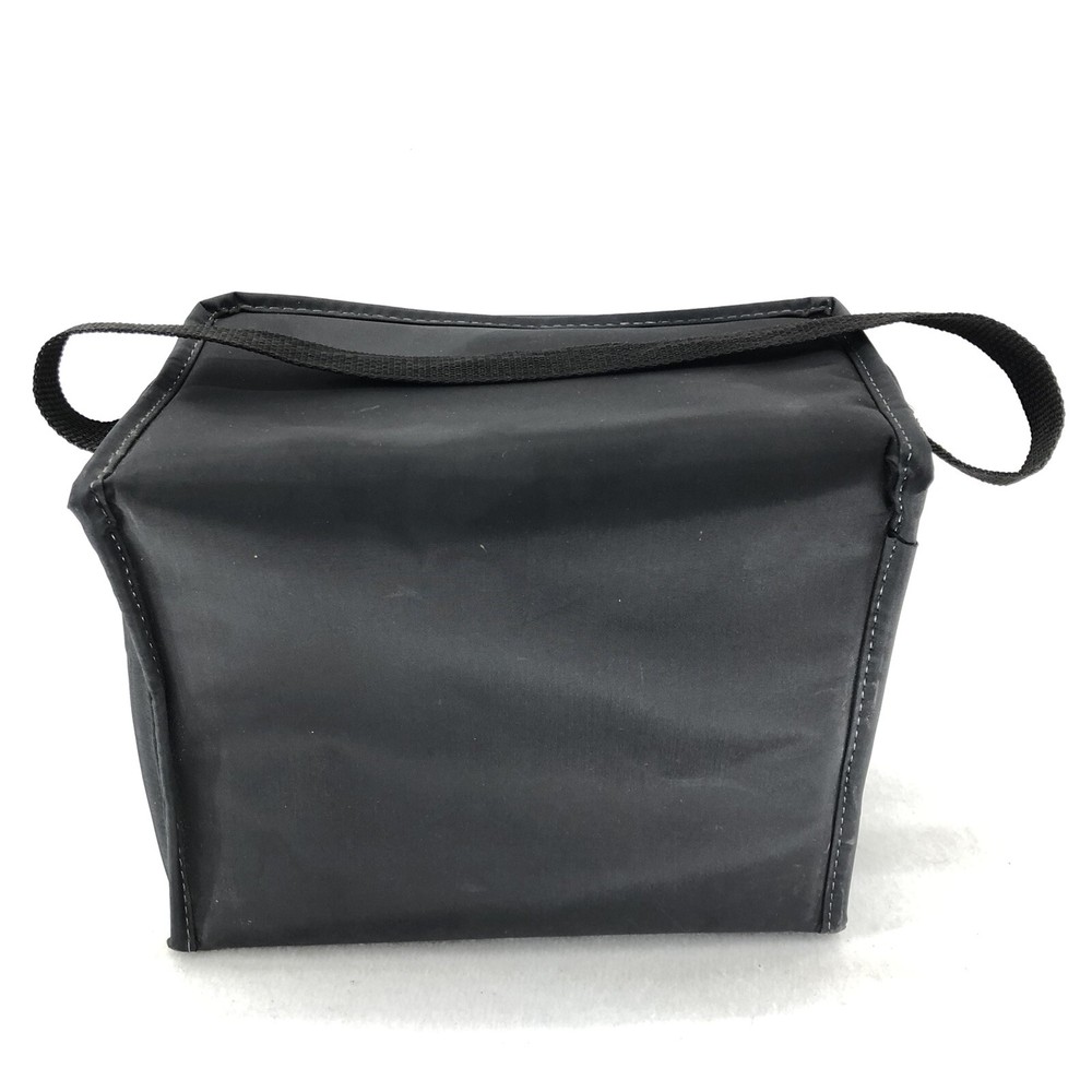 Vintage John Deere Soft Cooler Black Rectangular W/ Strap