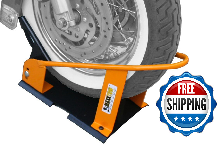 MaxxHaul 70075 Motorcycle Wheel Chock