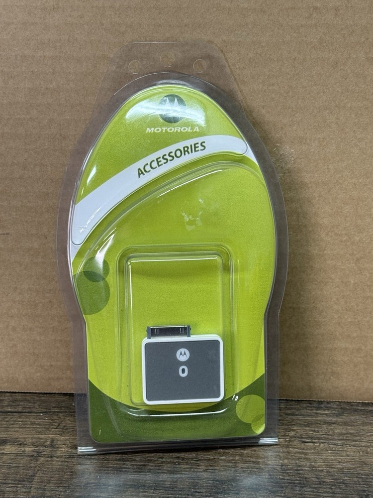 Motorola D650 Bluetooth IPOD ADAPTER