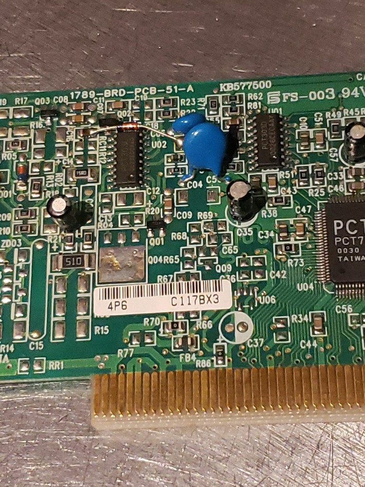 Compaq 1789-BRD-PCB-51-A PCI Modem Card