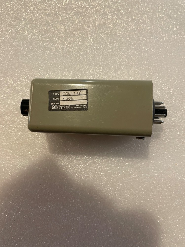 EAGLE SIGNAL TIMER CG411 – USED AND UNTESTED