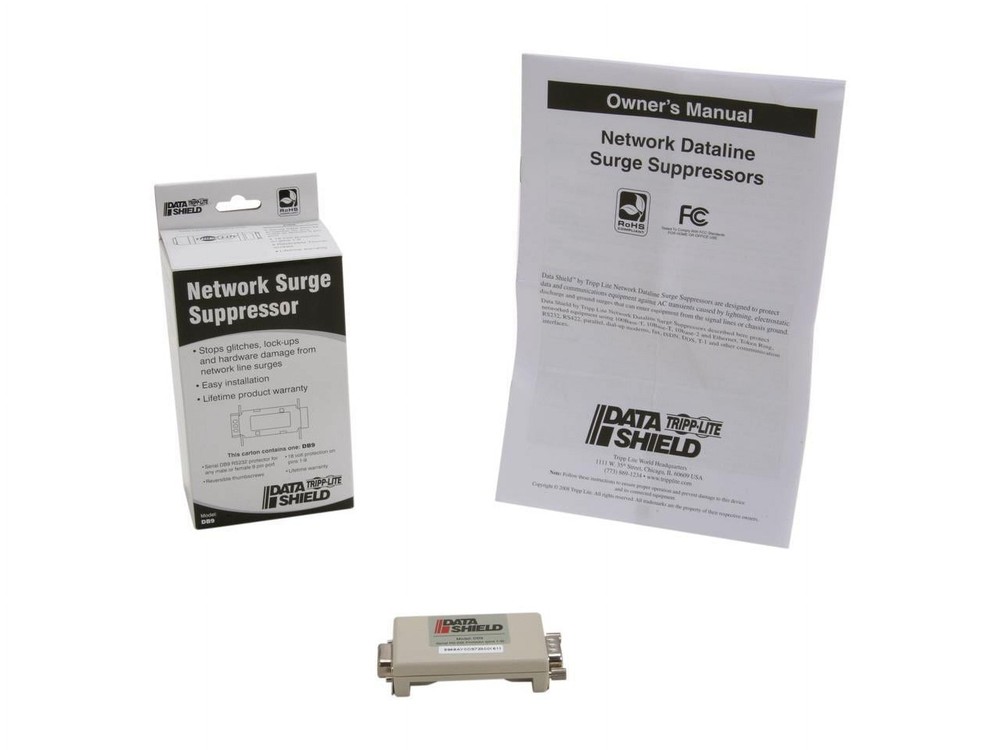 Datashield Serial In-Line Surge Protector, DB9