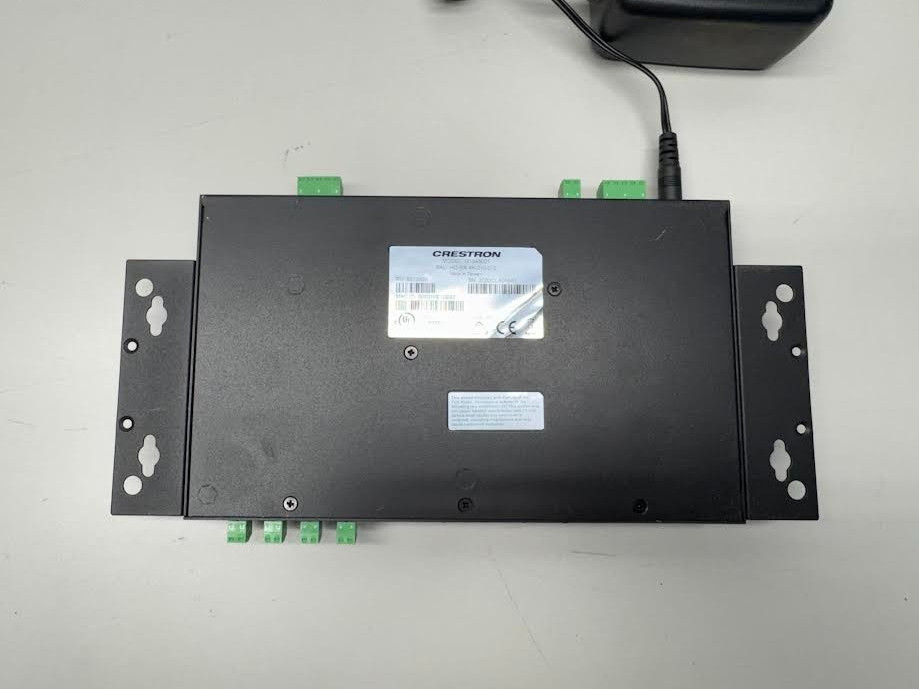 Crestron HD-RX-4K-210-C-E DMPS Essentials 4K Multiformat 2x1 AV Switch