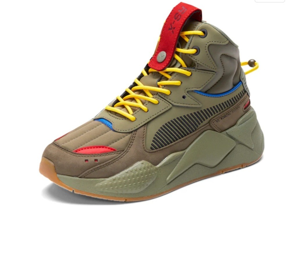 PUMA RS-X Mid High Top Sneakers Size 12