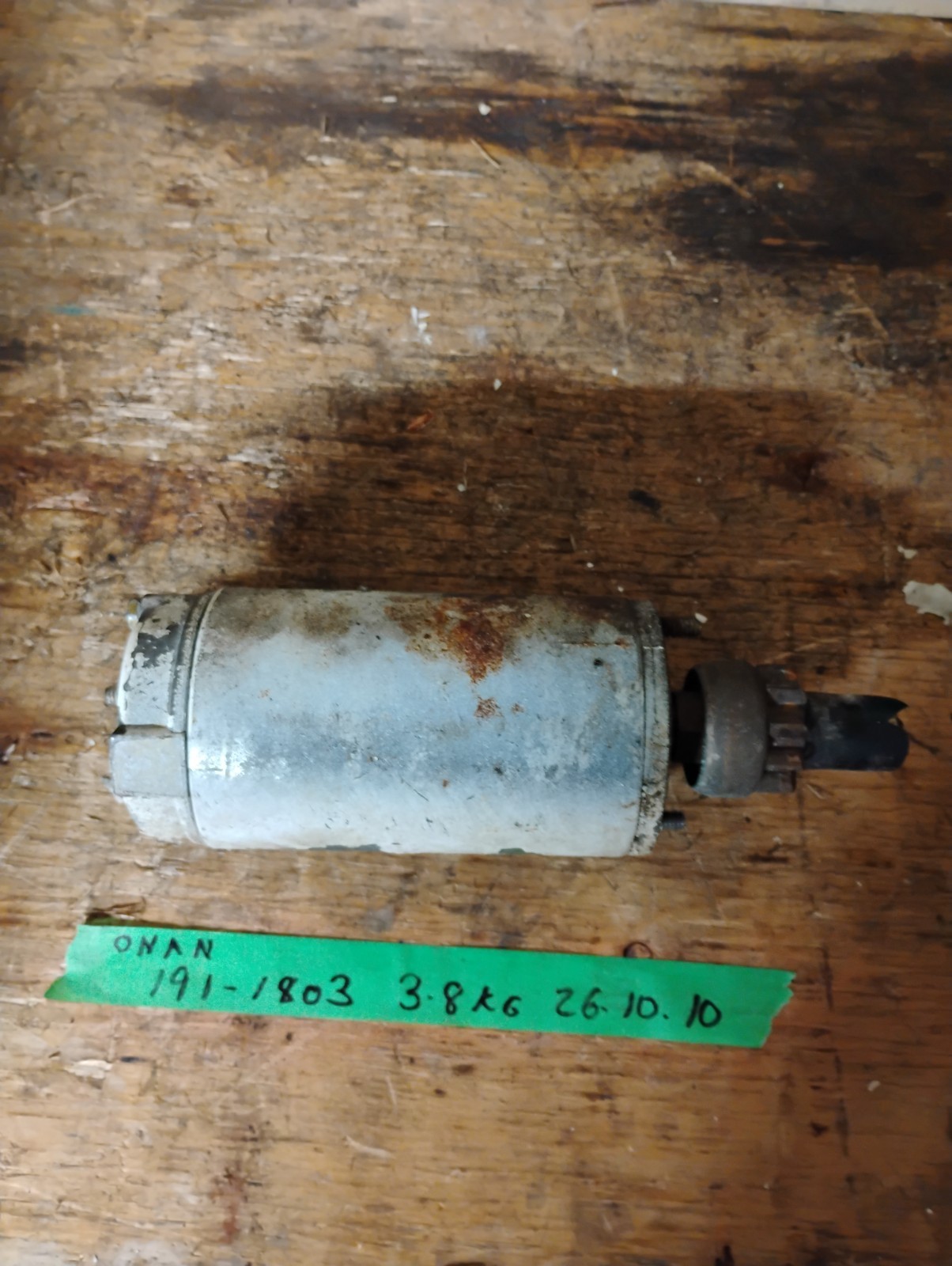 ONAN GENERATOR 9MME A 1A STARTER 191-1803 CAST #1797