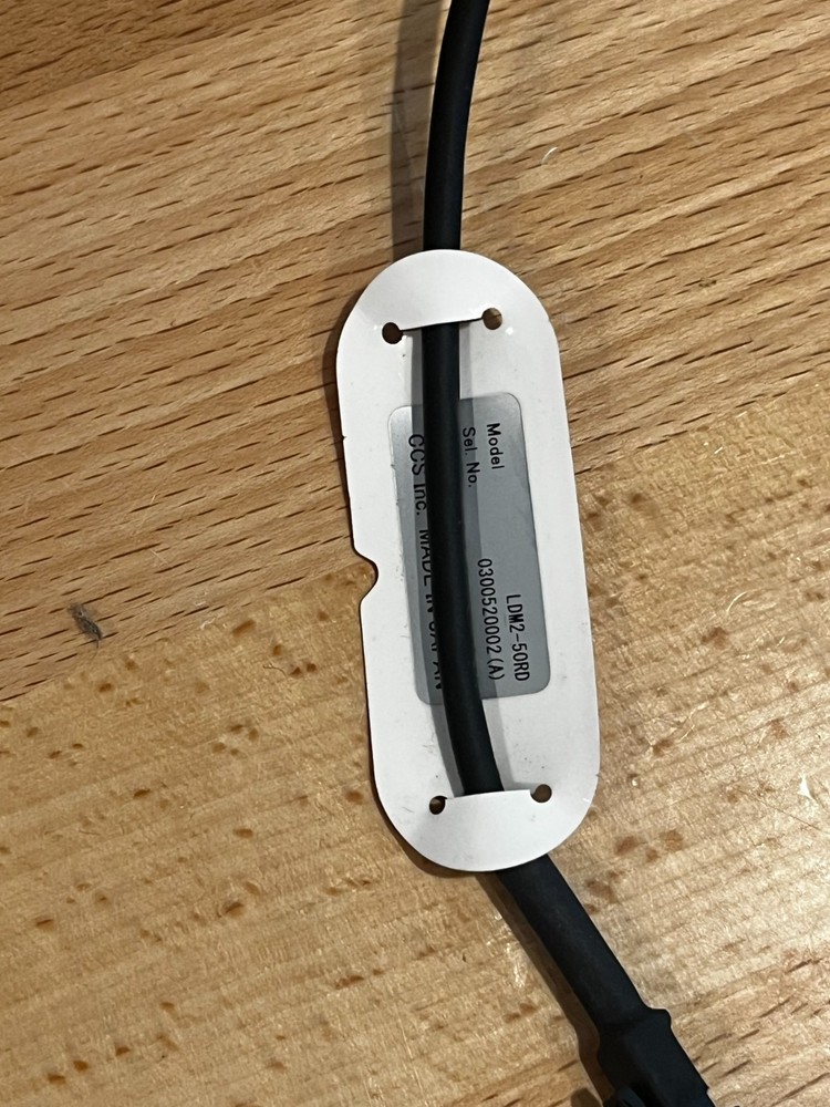 CCS LED Light LDM2-50RD, Red LED - NOS