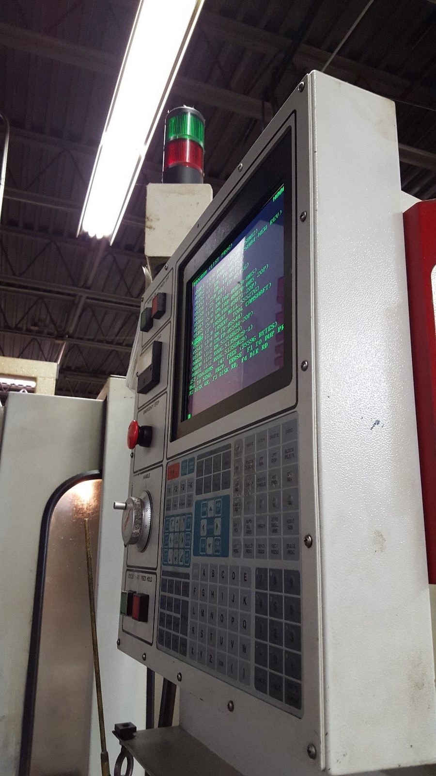 12.1" LCD UPGRADE KIT as Compared to Haas® 93-5220 93-5222 93-5222A CRT Monitor