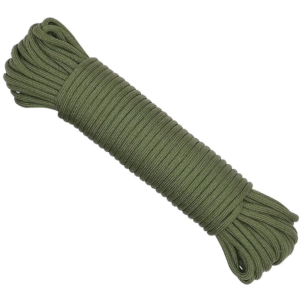 550lb Paracord Strong Nylon 7 Strands Type III Mil-Spec Parachute Cord 50-1000ft