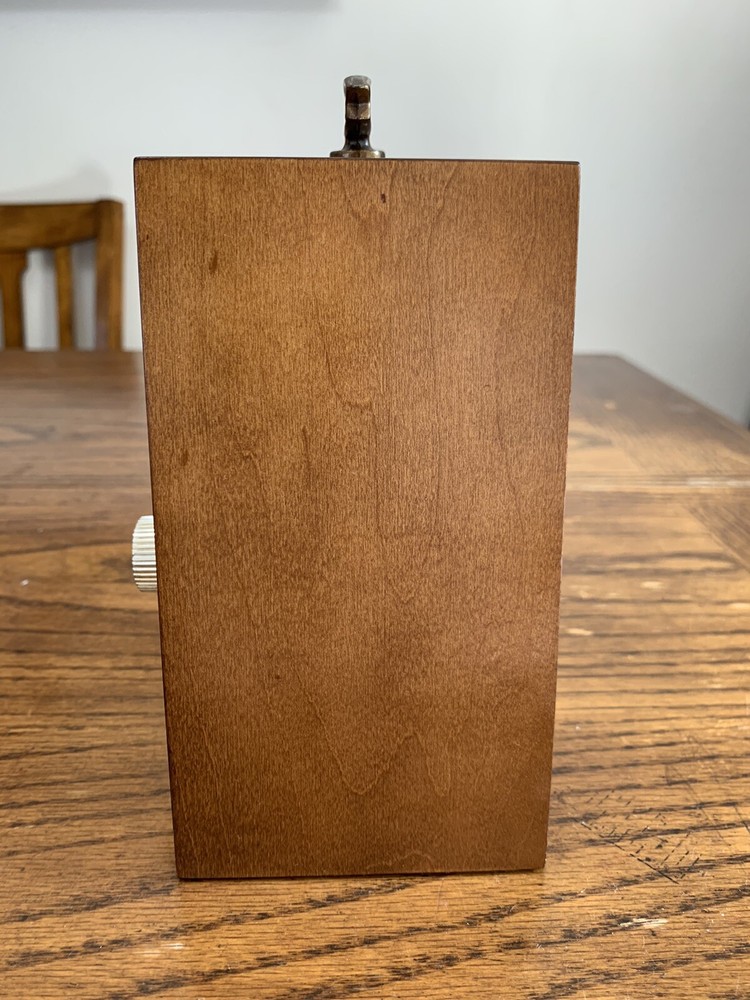 Vintage Seth Thomas Transistor Metronome E970-000 Read