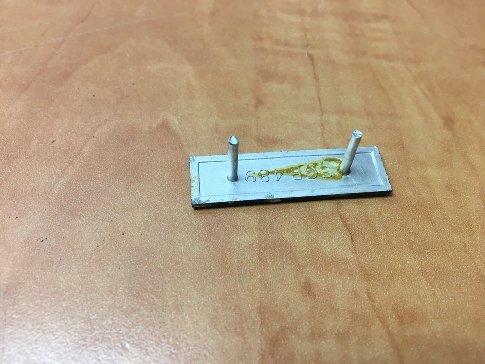 Technics SL-23 NAME PLATE for Turntable Vintage