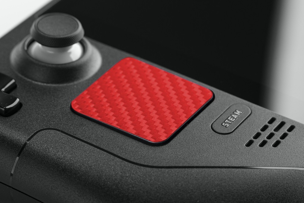 TouchProtect Steam Deck - An EASY mod for your Trackpads! Add texture and style!