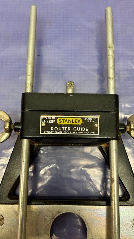 Stanley Model GA-H280A Router Edge Guide