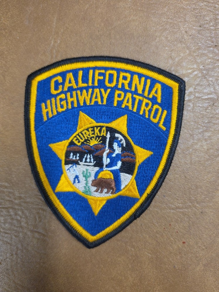 #5285 California Highway Patrol Patch