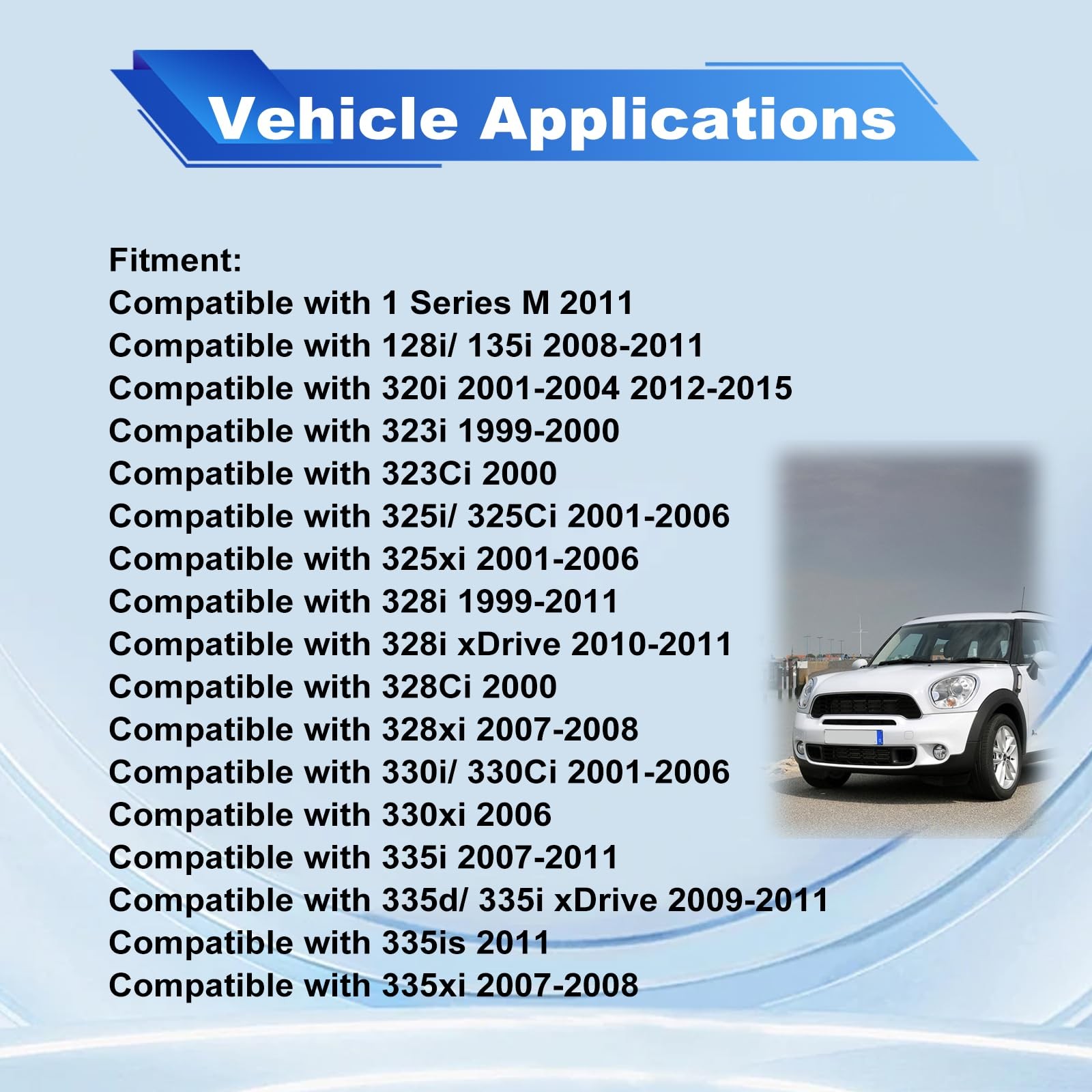 Ambient Air Temp Sensor w/ Pigtail 65816905133 BMW Mini