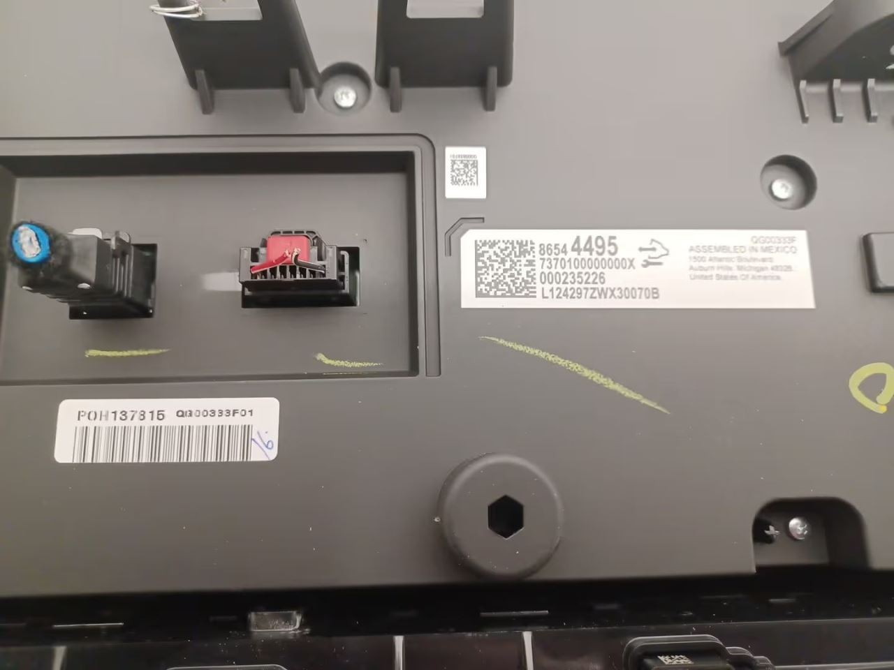 Chevrolet Silverado 1500 2025 Info-GPS-TV Screen 3143233