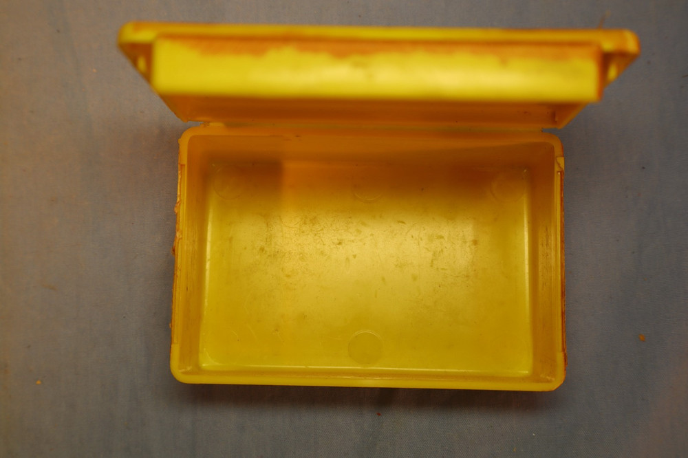 MTM Case-Gard 50 Empty 44-45 Mag & Speer Bullet Box