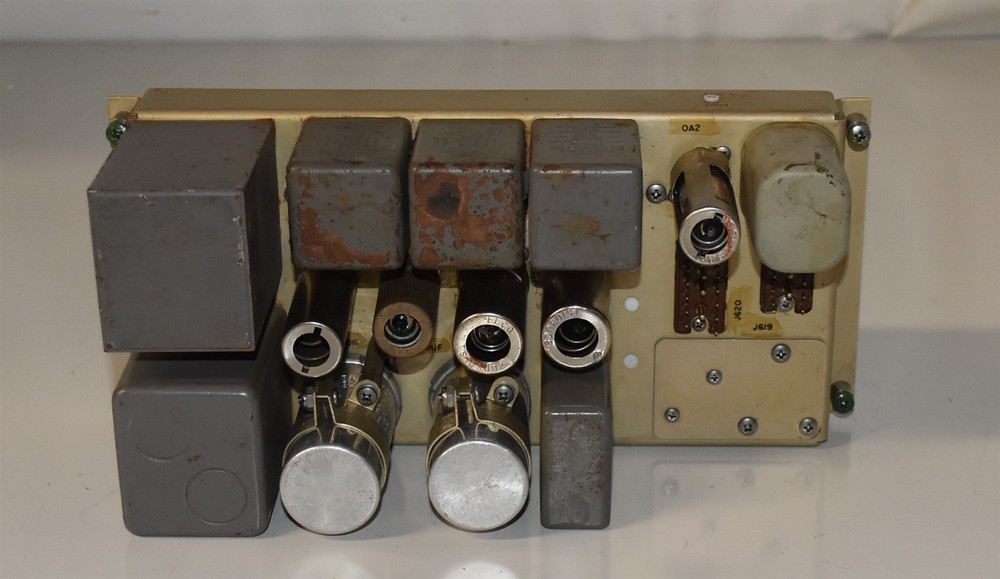 R-390A MOTOROLA AUDIO MODULE - REBUILT & WORKING