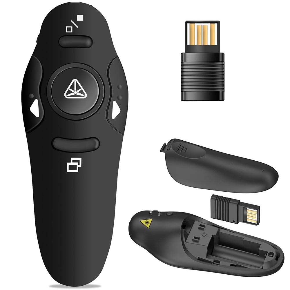 User-Friendly Sturdy High-Performance Multi-Functional Wireless Presenter Remote