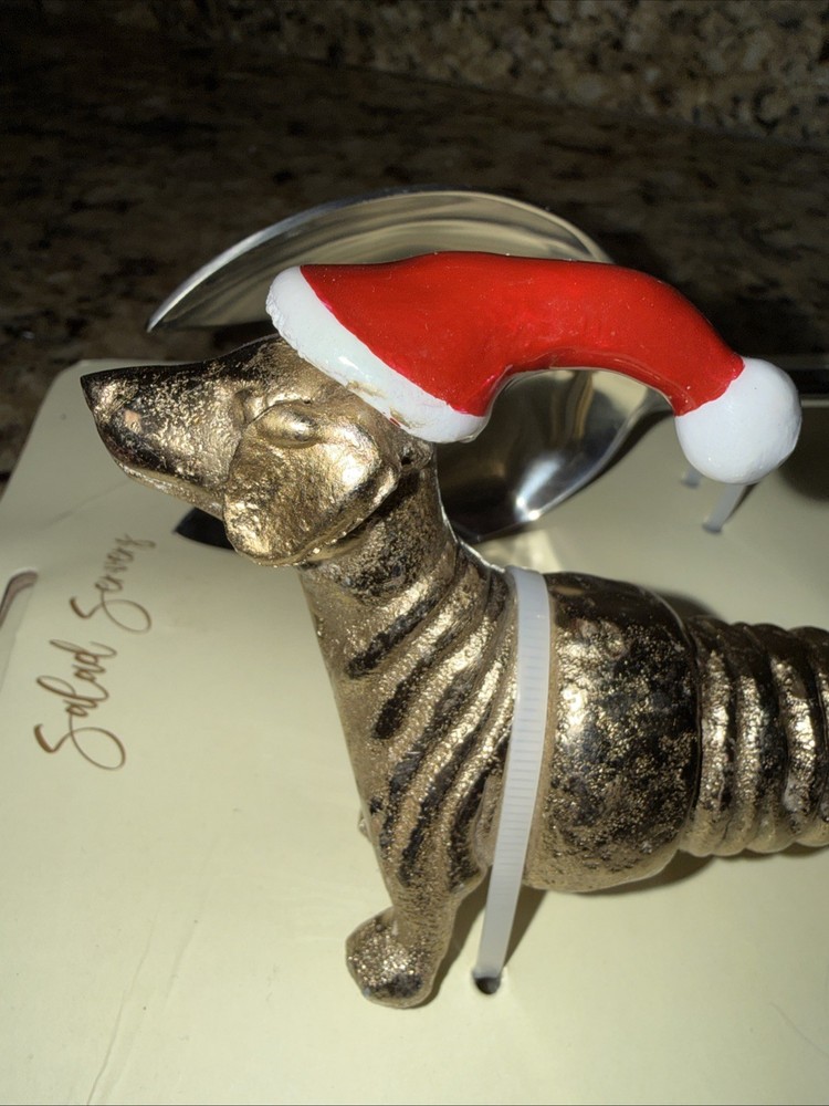 Christmas Dachshund Serving Spoon Set