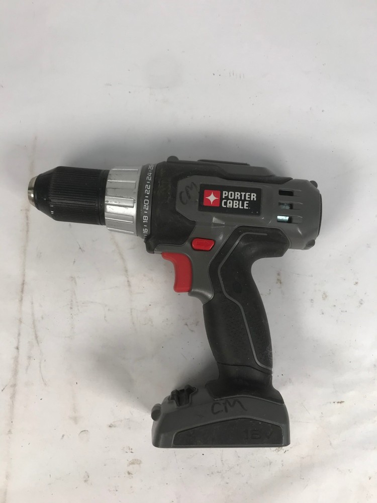 Porter Cable PC1801D Cordless Drill Driver 1/2" (Bare Tool Only)