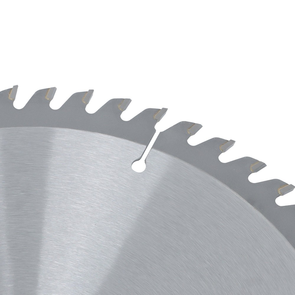 Professional 10"×30mm×60T Circular Blade - Fast Cutting for DIY Projects, Silver