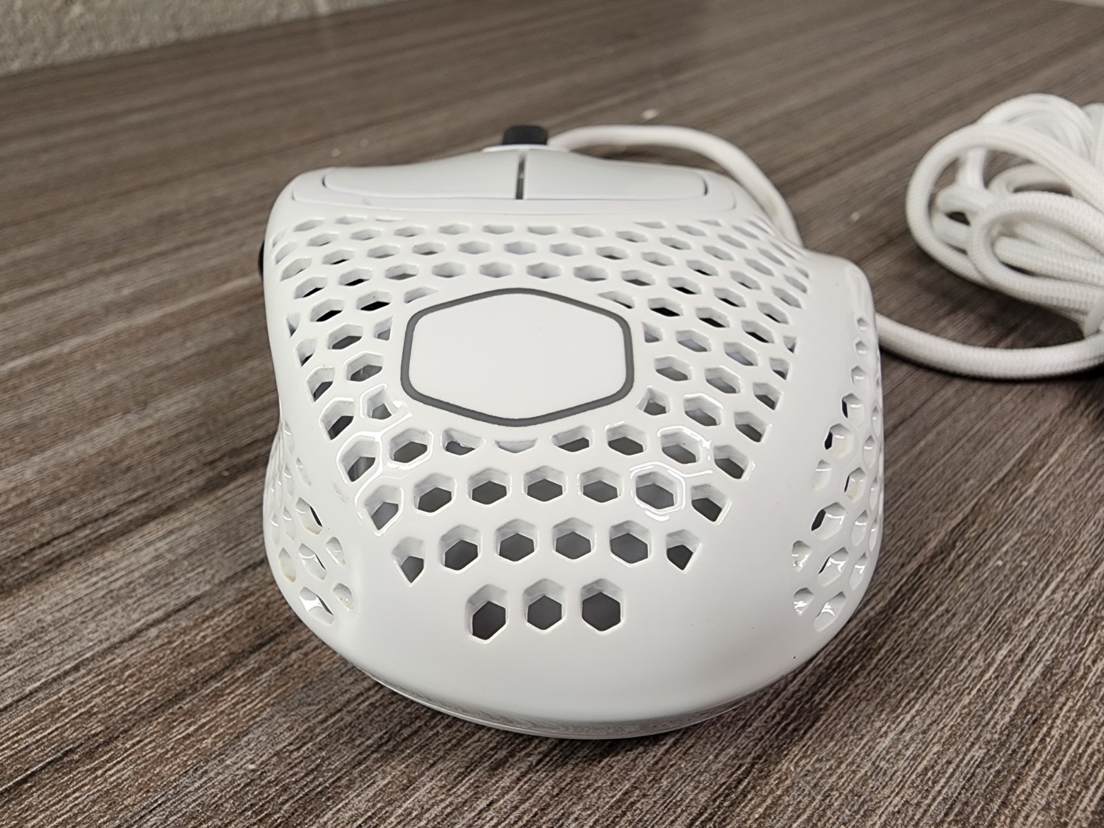 Cooler Master MM720 Wired Gaming Mouse – White