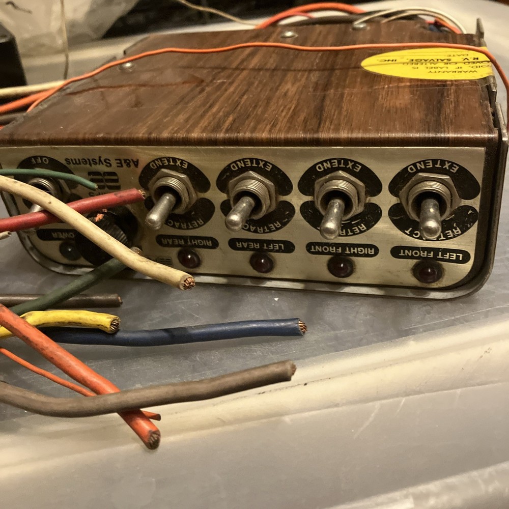 AS IS POWER LEVELER Mark II Control Panel – Heavy-Duty Industrial Unit!