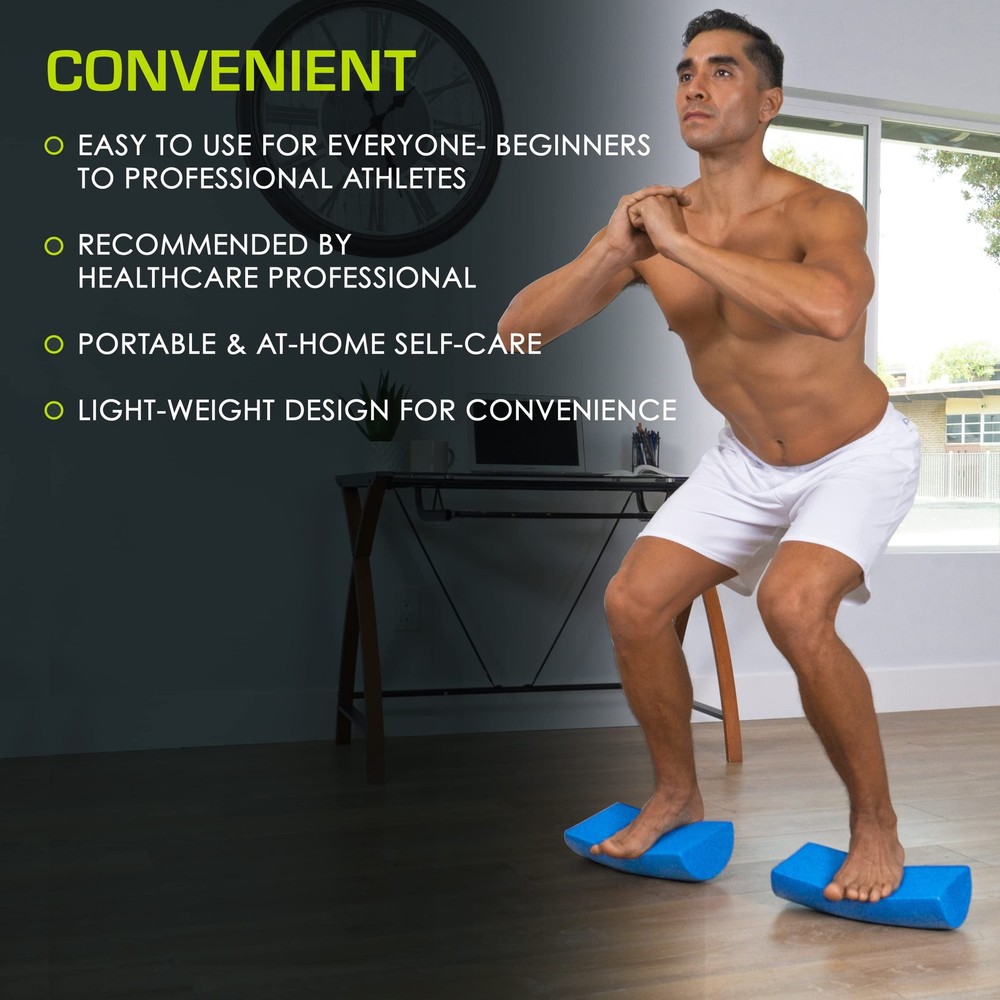 Foam Rollers for Muscle Massage, Physical Therapy, Core Stability & Balance