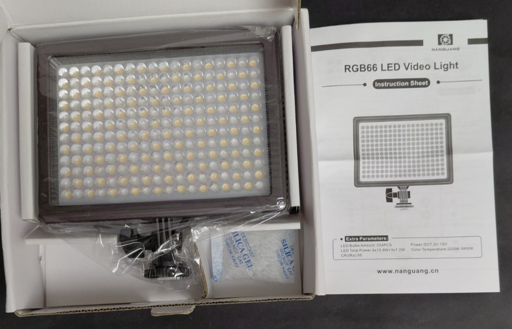 Nanguang LED Light RGB66
