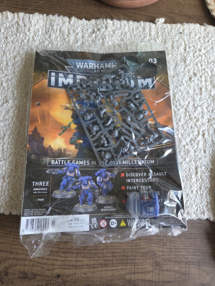 Warhammer 40k Imperium Magazine Games Workshop Issue #03