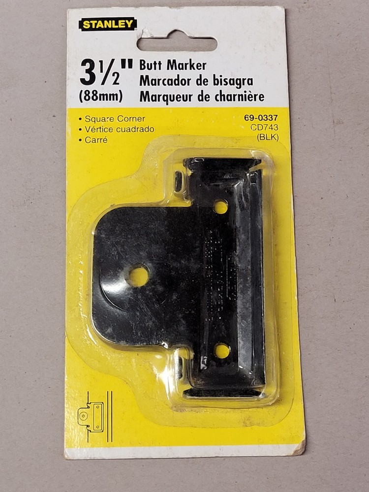NOS - STANLEY BUTT MARKER  3-1/2 inch