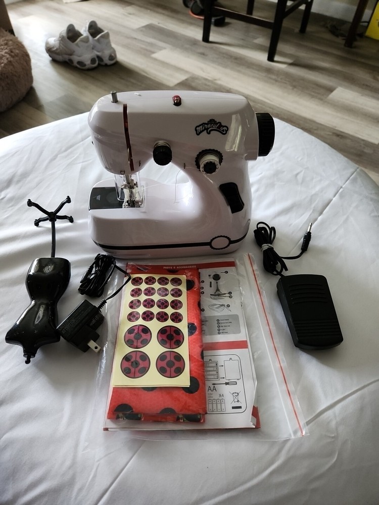 Miraculous Ladybug - Marinette's Mini Sewing Machine For Beginners