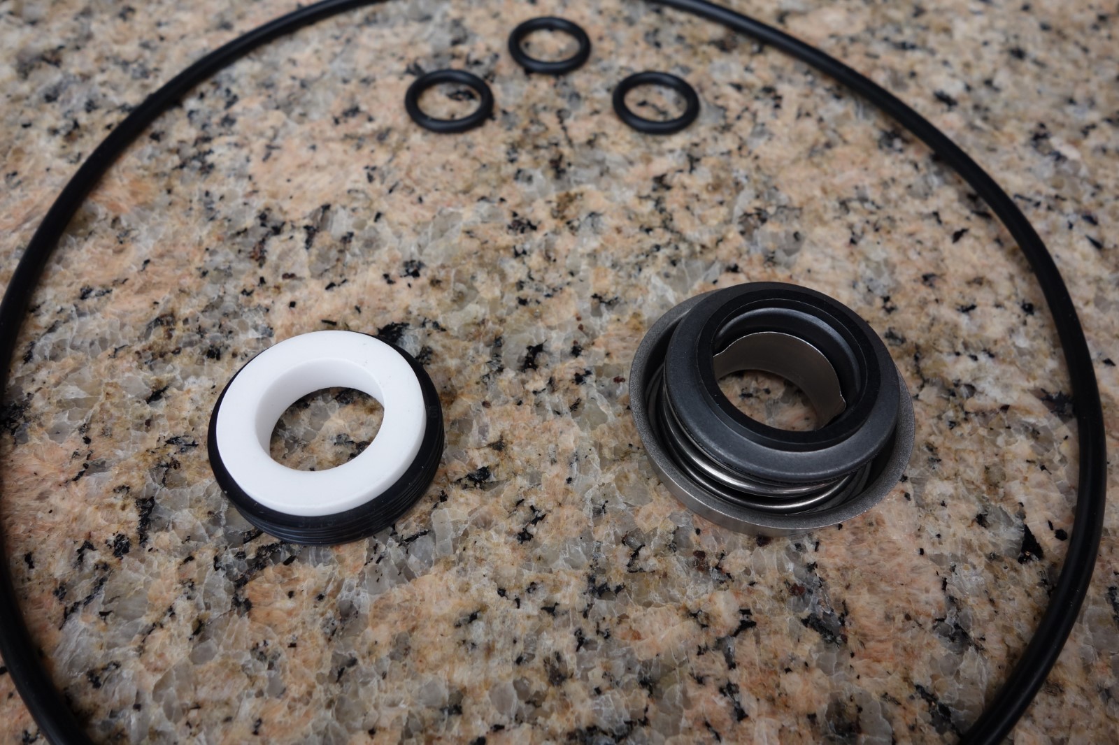 Waterway Executive 48 / 56 Frame Spa Pump Shaft Seal O-ring Repair Kit