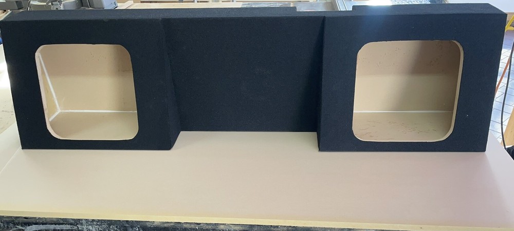 2007-2023 Chevy Silverado Single Cab Subwoofer Box 12 Inch