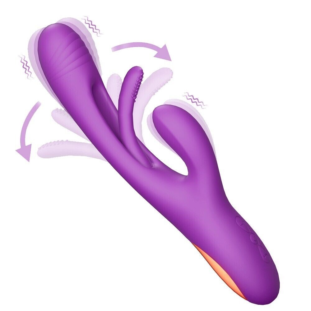 Flapping-Rabbit-Vibrator-Tapping-Women-Massager